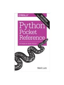 Python Pocket Reference - 9781449357016