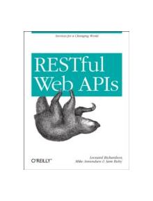 RESTful Web APIs - 9781449358068