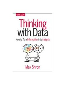 Thinking with Data - 9781449362935