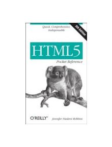 HTML5 Pocket Reference - 9781449363352
