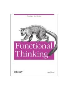 Functional Thinking - 9781449365516