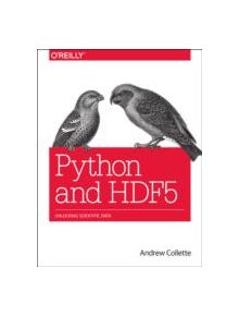 Python and HDF5 - 9781449367831
