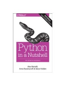 Python in a Nutshell - 9781449392925