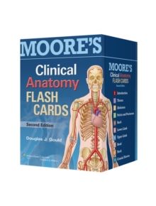 Moore's Clinical Anatomy Flash Cards - 9781451173352