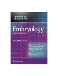 BRS Embryology - 9781451190380