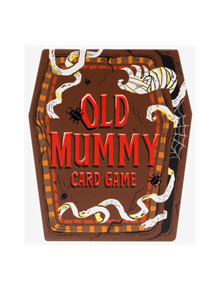 Old Mummy Card Game - 9781452174860