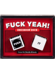 Fuck Yeah! Decision Dice - 9781452175546