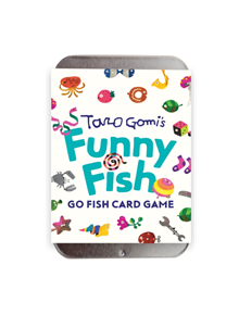 Taro Gomi's Funny Fish: Go Fish Card Game - 9781452176833