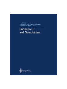 Substance P and Neurokinins - 9781461291091