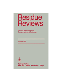 Residue Reviews - 9781461295808