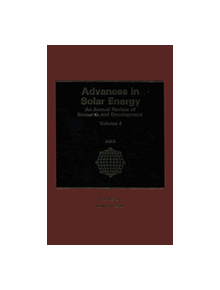 Advances in Solar Energy - 9781461399476