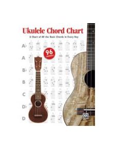 UKULELE CHORD CHART - 9781470610111