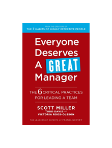 Everyone Deserves a Great Manager - 9781471181917