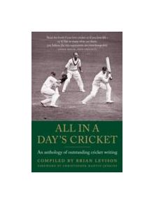 All in a Day's Cricket - 9781472117199