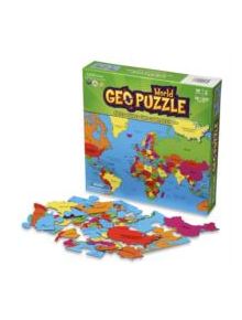 GEOPUZZLE WORLD - 9781472617613