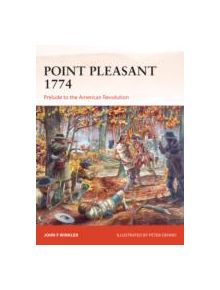 Point Pleasant 1774 - 9781472805096