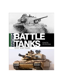 British Battle Tanks - 9781472833365