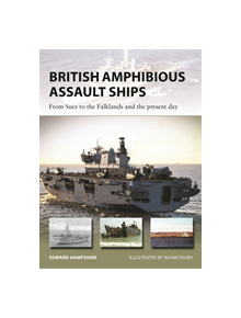 British Amphibious Assault Ships - 9781472836304