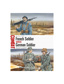French Soldier vs German Soldier - 9781472838179