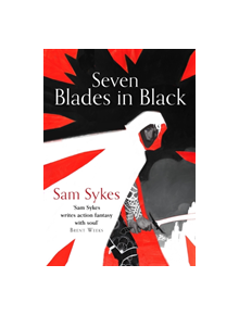 Seven Blades in Black - 9781473218239