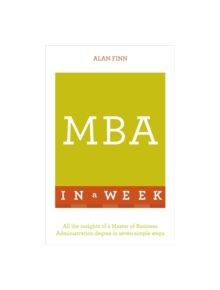 MBA In A Week - 9781473608238