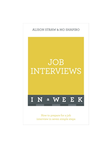 Job Interviews In A Week - 9781473609563
