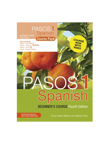 Pasos 1 Spanish Beginner's Course (Fourth Edition) - 9781473610750