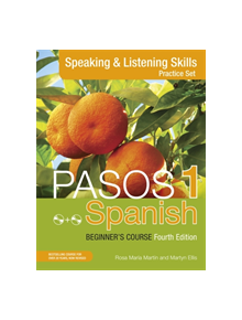 Pasos 1 Spanish Beginner's Course (Fourth Edition) - 9781473610774