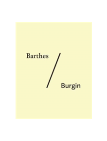Barthes/Burgin - 9781474415538
