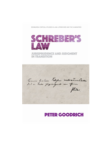 Schreber'S Law - 9781474426572