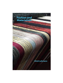 Fashion and Materialism - 9781474452670
