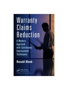 Warranty Claims Reduction - 9781482209129