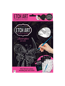Etch Art Mini Kit: Butterflies and More - 9781488935985