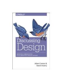 Discussing Design - 9781491902400