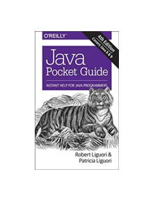 Java Pocket Guide, 4e - 9781491938690