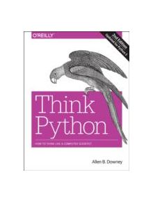 Think Python, 2e - 9781491939369