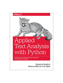 Applied Text Analysis with Python - 9781491963043