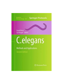 C. elegans - 9781493948925