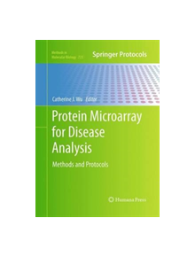 Protein Microarray for Disease Analysis - 9781493961740