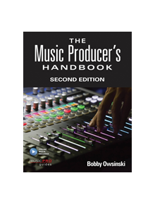 The Music Producer's Handbook - 9781495045226