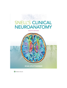 Snell's Clinical Neuroanatomy - 9781496346759
