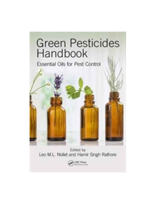 Green Pesticides Handbook - 9781498759380