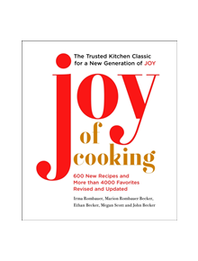 Joy of Cooking - 9781501169717