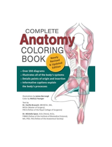 Complete Anatomy Coloring Book, 2nd Edn - 9781504800501