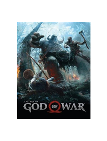 The Art Of God Of War - 9781506705743