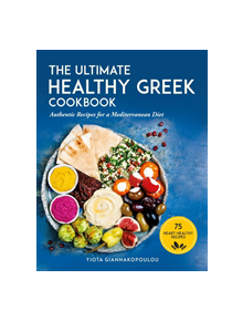 The Ultimate Healthy Greek Cookbook - 9781510741997