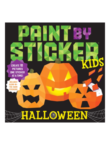Paint by Sticker Kids: Halloween - 9781523506149