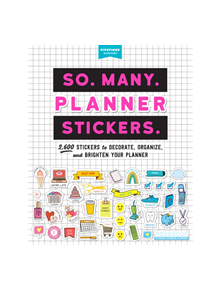 So. Many. Planner Stickers. - 9781523508150