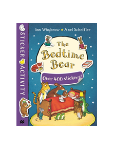 The Bedtime Bear Sticker Book - 9781529010909