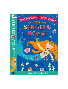 The Singing Mermaid Sticker Book - 9781529010923